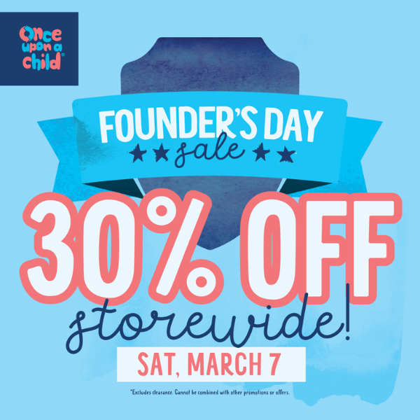 Founder's Day Sale